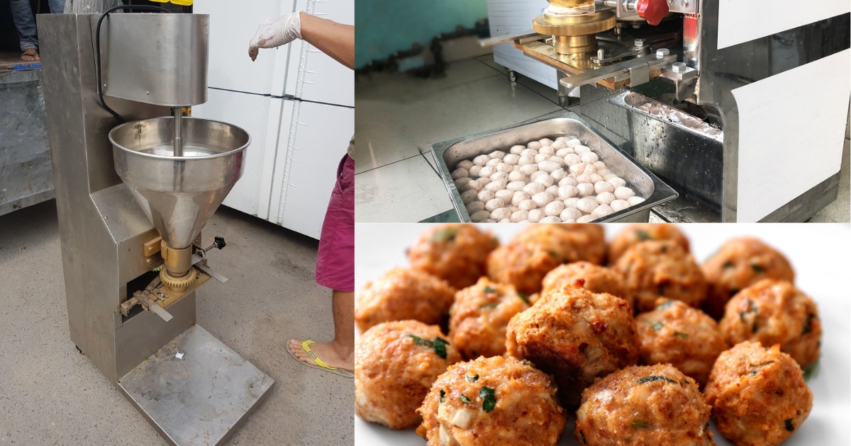 Cách tính điện năng tiêu thụ của máy tạo viên thịt