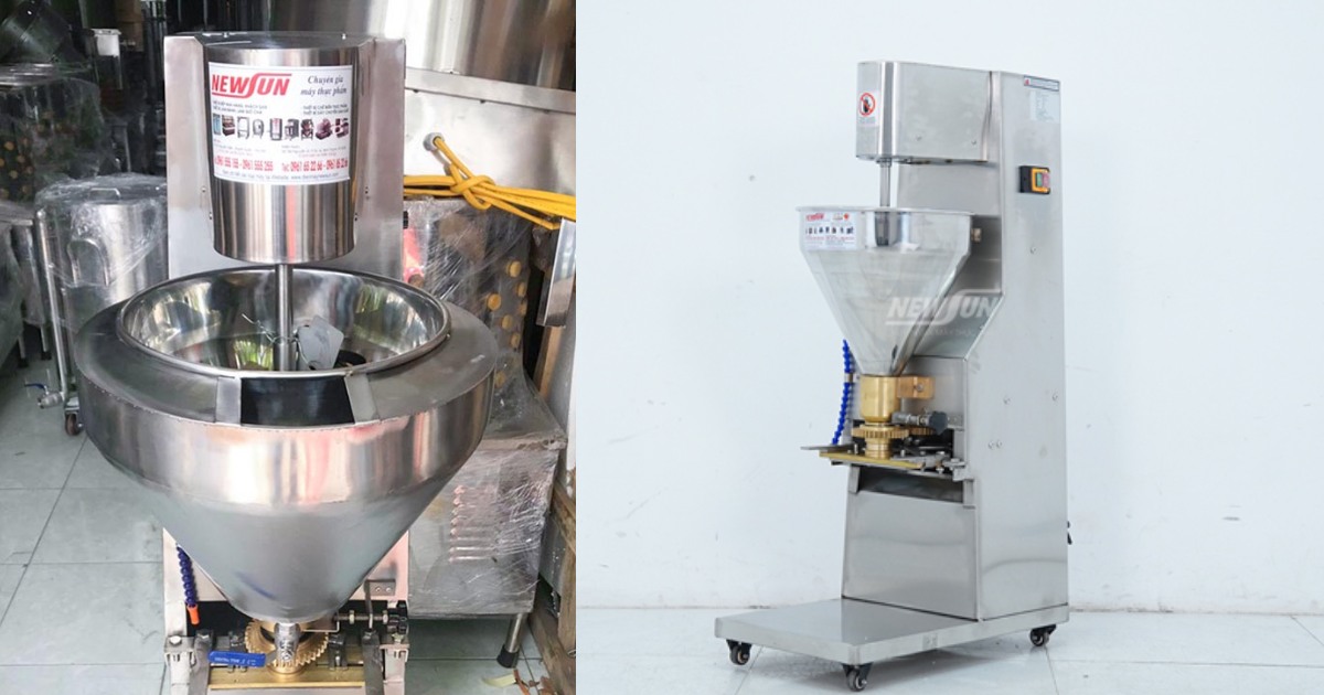 5 lưu ý quan trọng khi sử dụng máy tạo viên thịt