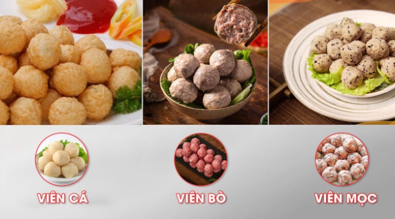 Nên mua máy làm thịt viên chất lượng ở địa chỉ uy tín