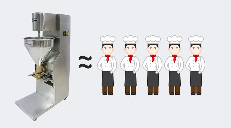 Tại sao nên mua máy tạo viên thịt phù hợp với nhu cầu sử dụng?