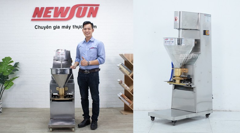 Địa chỉ mua máy tạo viên thịt chính hãng, uy tín