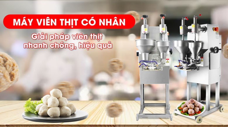 Mua máy tạo thịt viên giá tốt tại NEWSUN