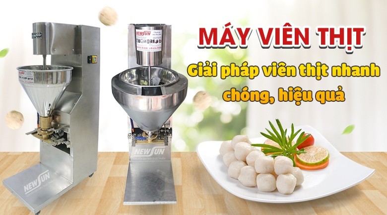 Top 10 địa chỉ mua máy tạo viên thịt uy tín
