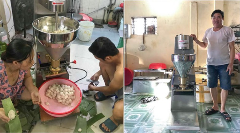 Nên tìm kiếm nguồn cung máy tạo viên thịt giá tốt