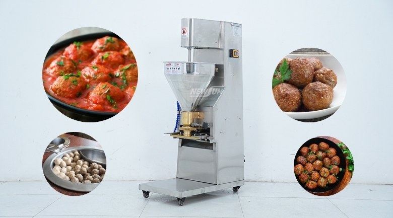Ưu nhược điểm khi sử dụng máy tạo viên thịt