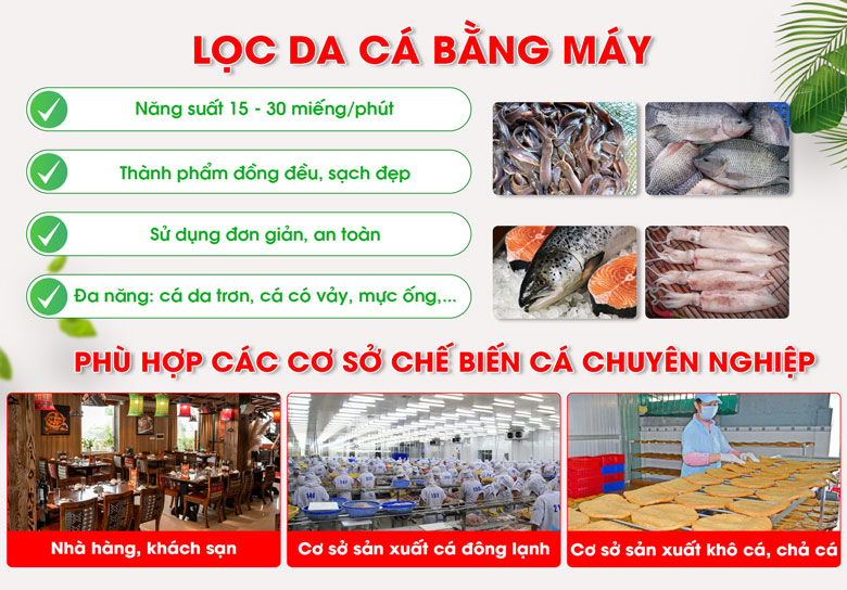 Lợi ích khi sử dụng máy lọc da cá NSF-300 Lợi ích khi sử dụng máy lọc da cá NSF-300