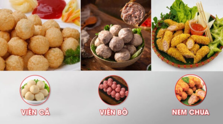 Địa chỉ 10 chi nhánh mua máy tạo viên thịt giá tốt NEWSUN