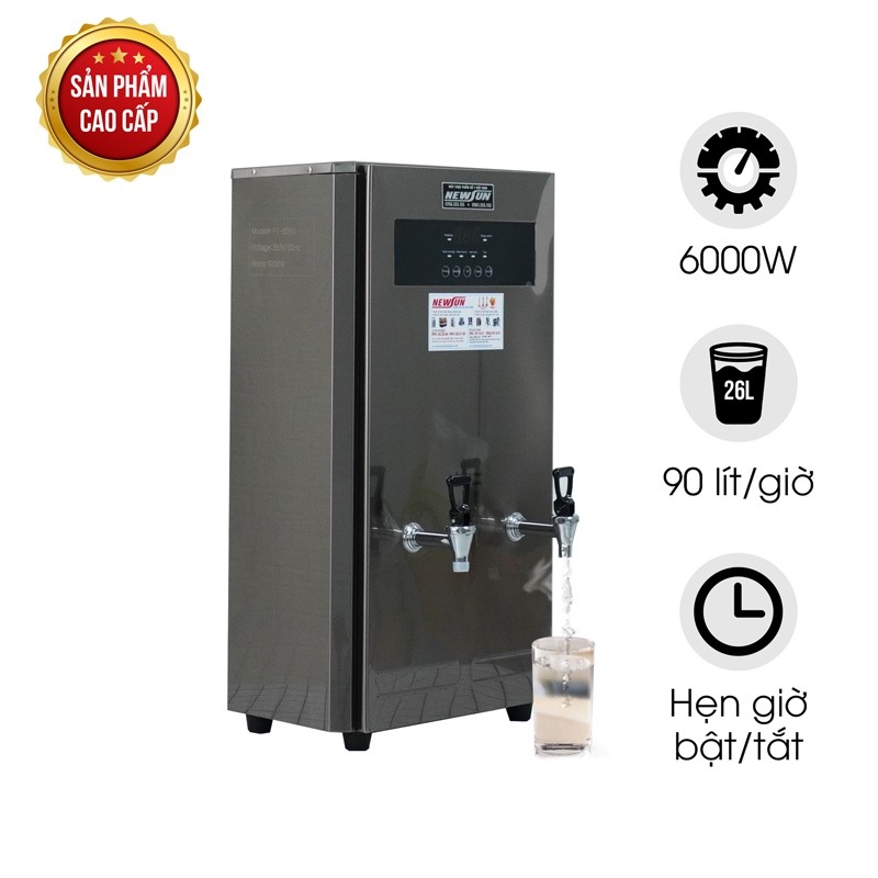 Máy đun nước nóng cao cấp F1-BS60 (90 lít/giờ)