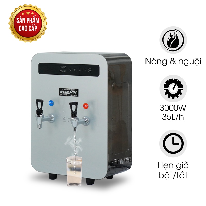 Máy đun nước nóng treo tường cao cấp F4-30 (35 lít/giờ)