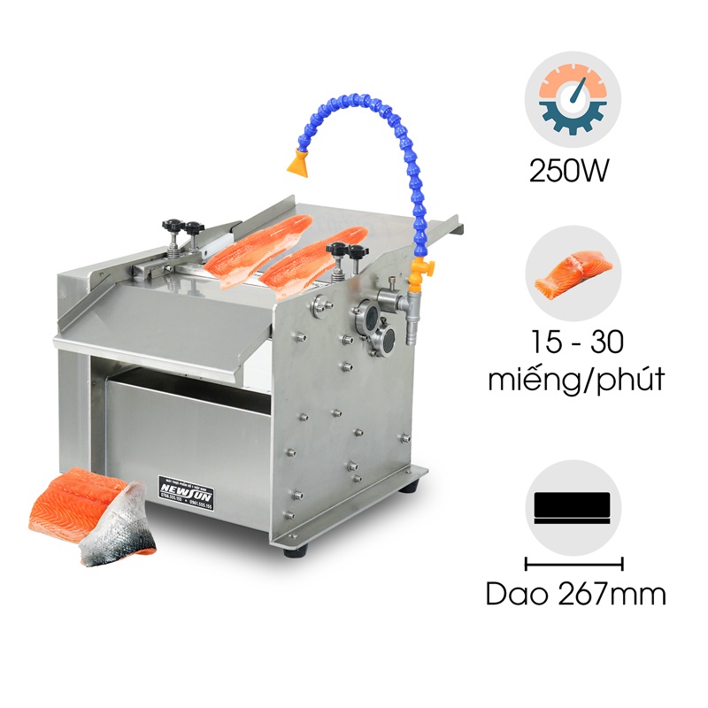 Máy lột da cá NSF-300