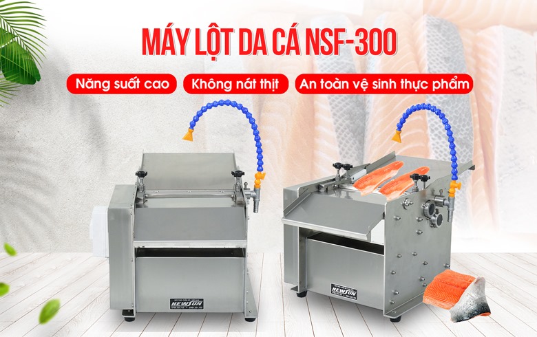 Máy lột da cá, da heo, da mực ống NSF-300 Máy lột da cá, da heo, da mực ống NSF-300