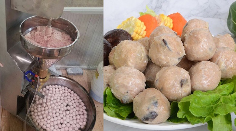 Cách sử dụng máy tạo viên thịt bền lâu