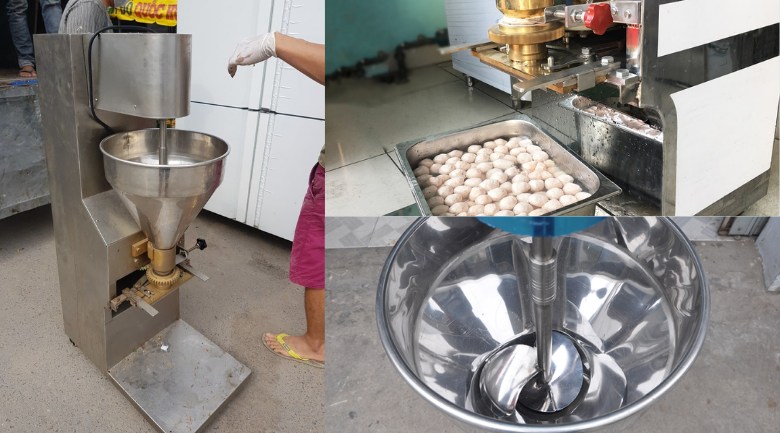 Lưu ý quan trọng giúp máy tạo viên thịt bền lâu