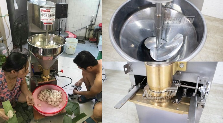 Mẹo chọn mua máy tạo viên thịt thanh lý chất lượng, bền bỉ