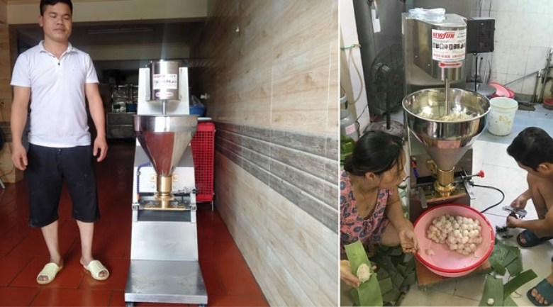 Địa chỉ mua máy tạo viên thịt giá tốt tại Hà Nội và TP.HCM