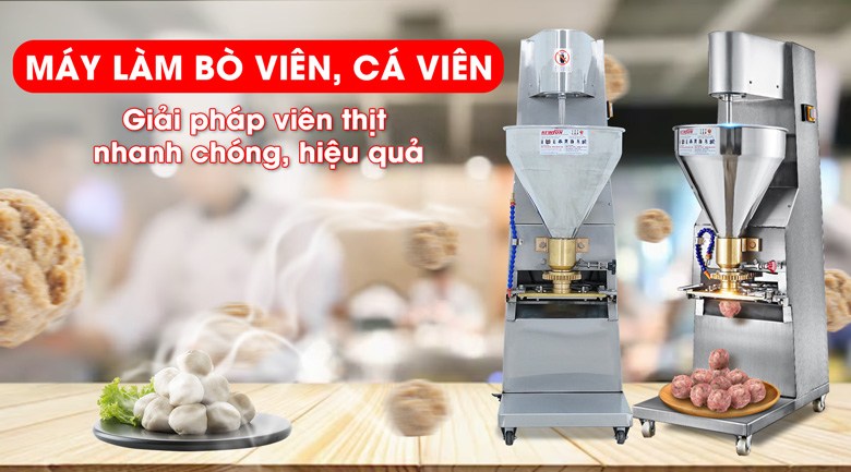Địa chỉ mua máy tạo viên thịt mini giá tốt, chính hãng
