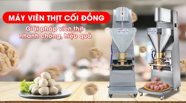 Máy viên thịt cối đồng chất lượng cao