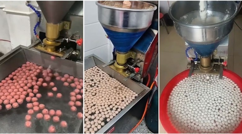 Những lưu ý khi vệ sinh máy tạo viên thịt
