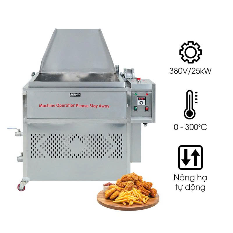 Bếp chiên tách dầu điện NS-JBT 1000