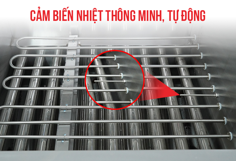 Cảm biến nhiệt giúp tiết kiệm điện năng tối đa Cảm biến nhiệt giúp tiết kiệm điện năng tối đa