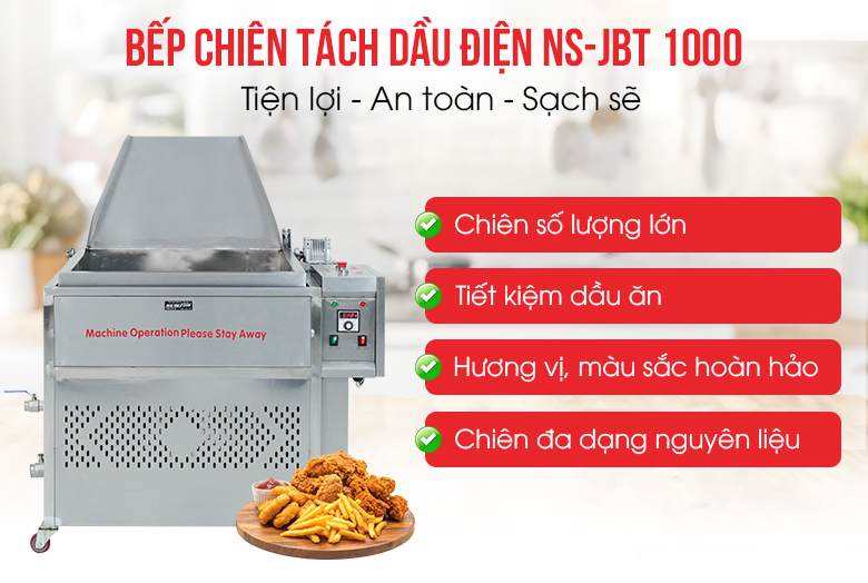 Tiện ích nhận được khi sử dụng bếp chiên điện Tiện ích nhận được khi sử dụng bếp chiên điện