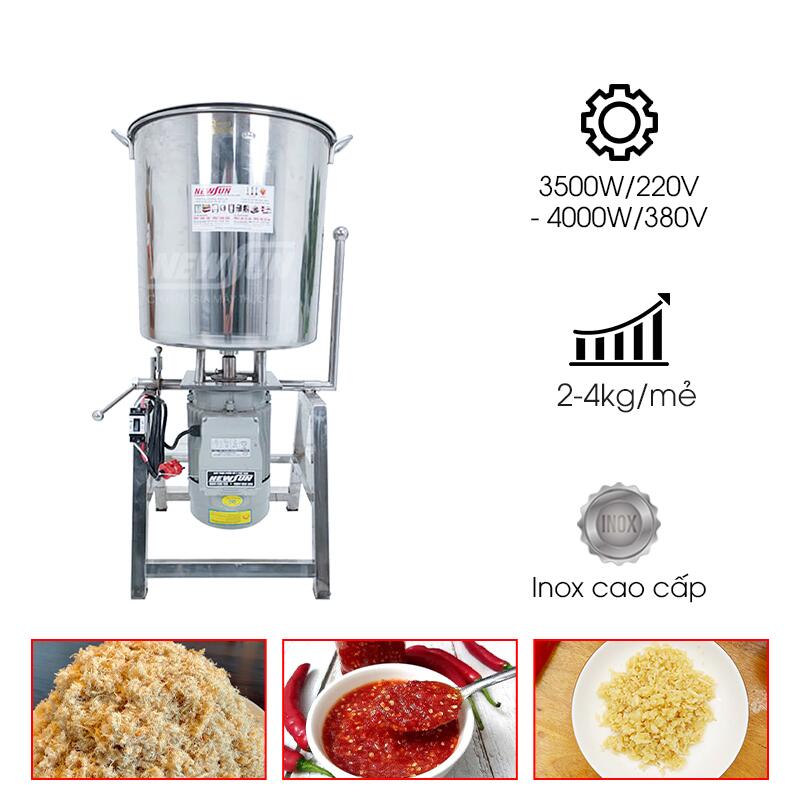 Máy đánh chà bông 3kg