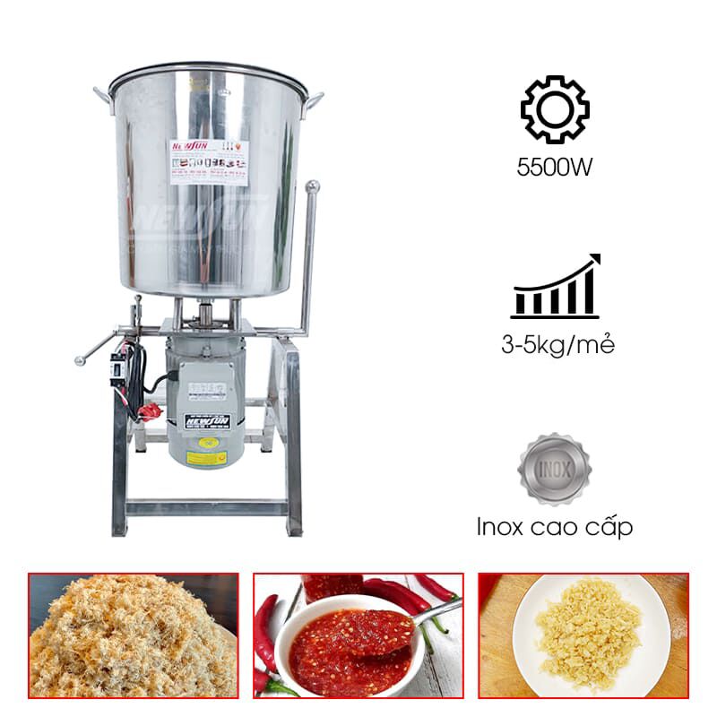 Máy đánh chà bông 4kg