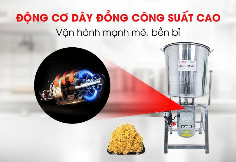 Động cơ công suất cao, hoạt động khỏe khoắn Động cơ công suất cao, hoạt động khỏe khoắn