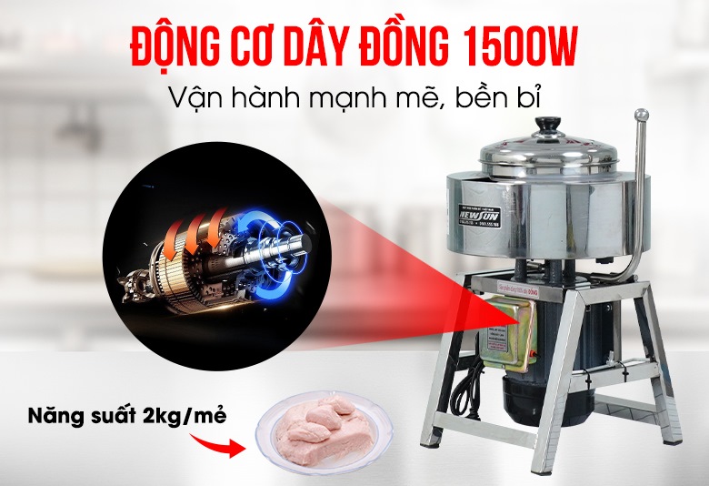 Động cơ công suất 1500W