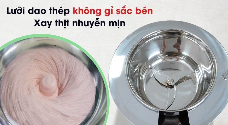 Lưỡi dao 3 cánh sắc bén