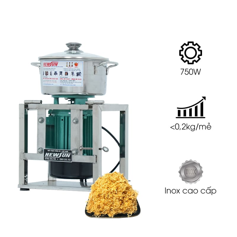Máy đánh chà bông 0,2kg