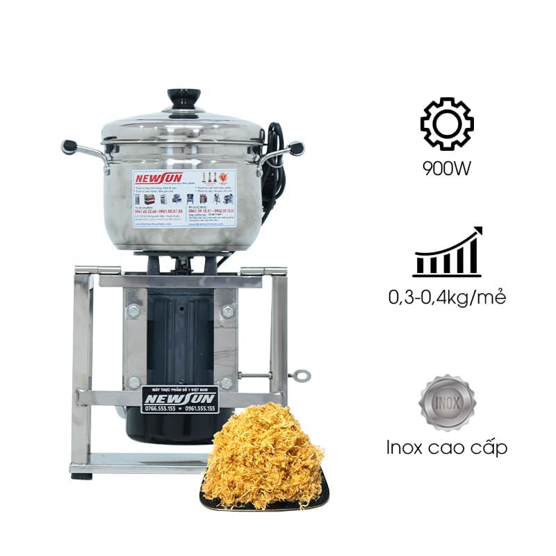 Máy đánh chà bông 0,4kg