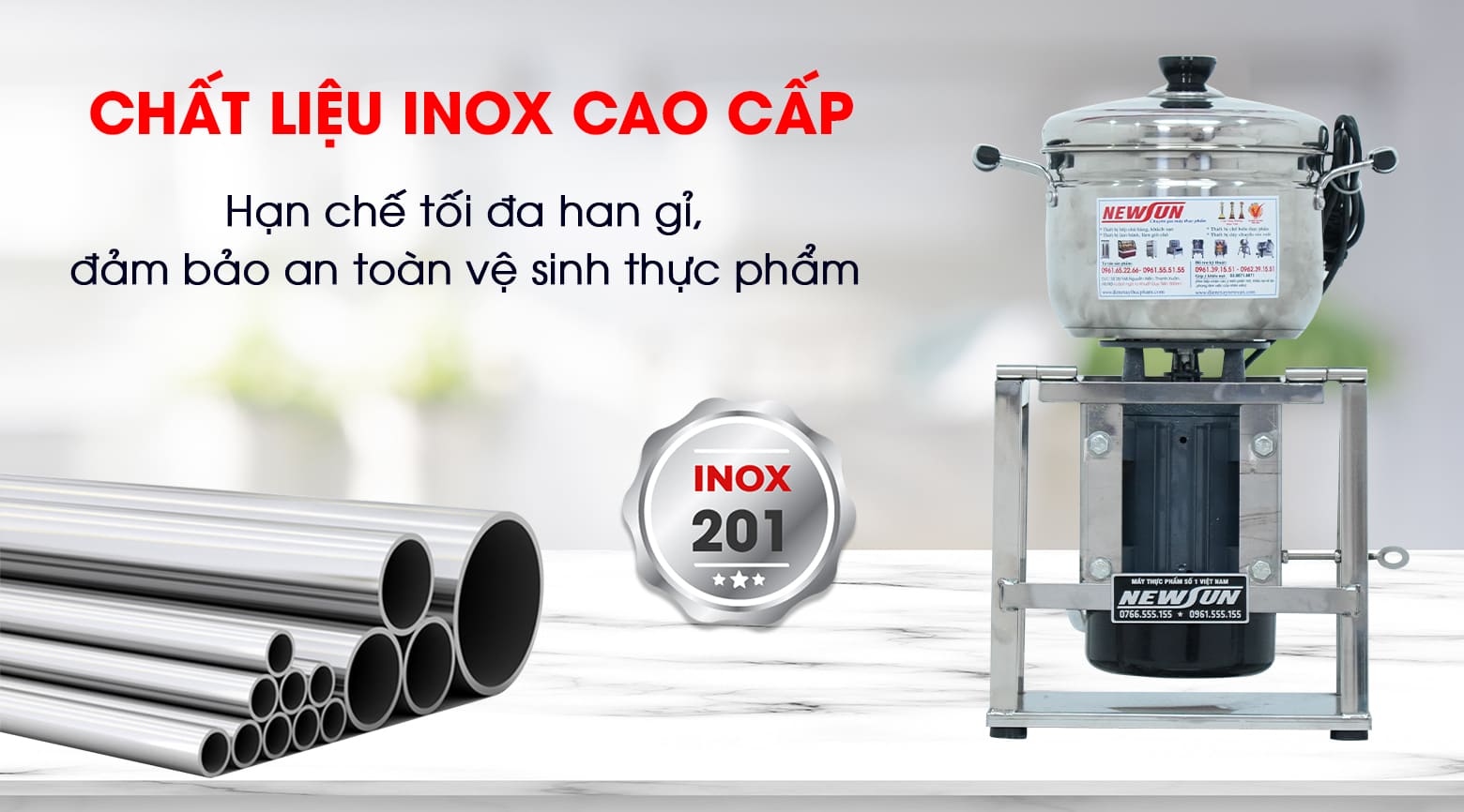 Chất liệu cao cấp