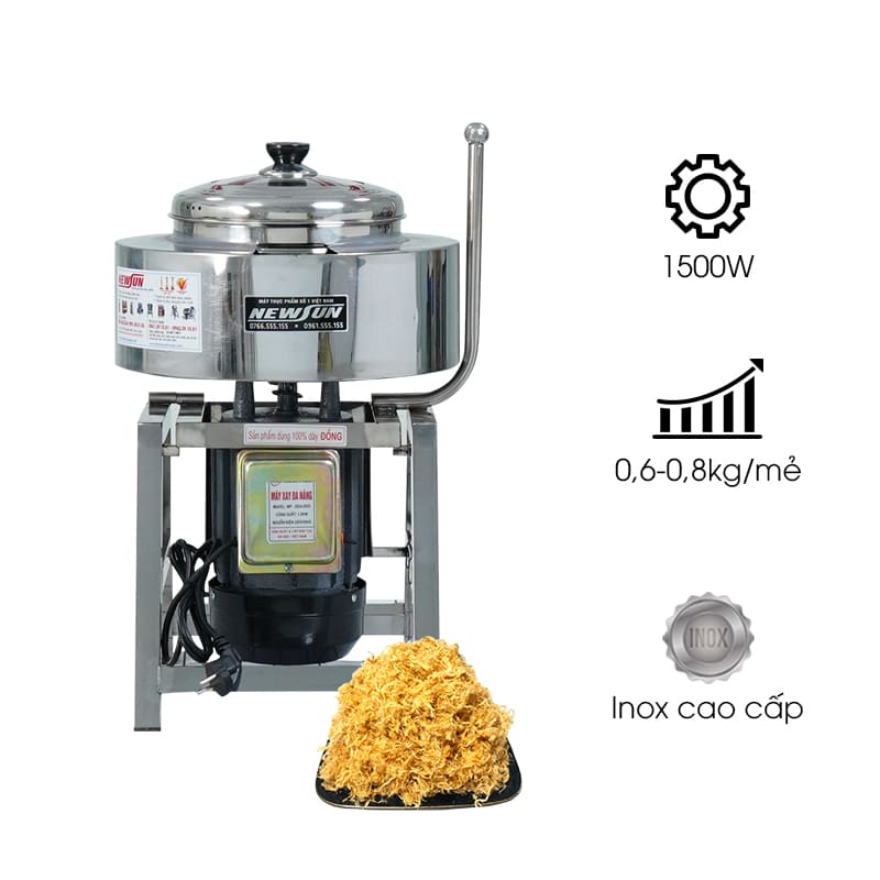 Máy đánh chà bông 0,8kg
