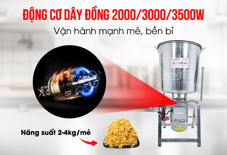 Động cơ công suất lớn