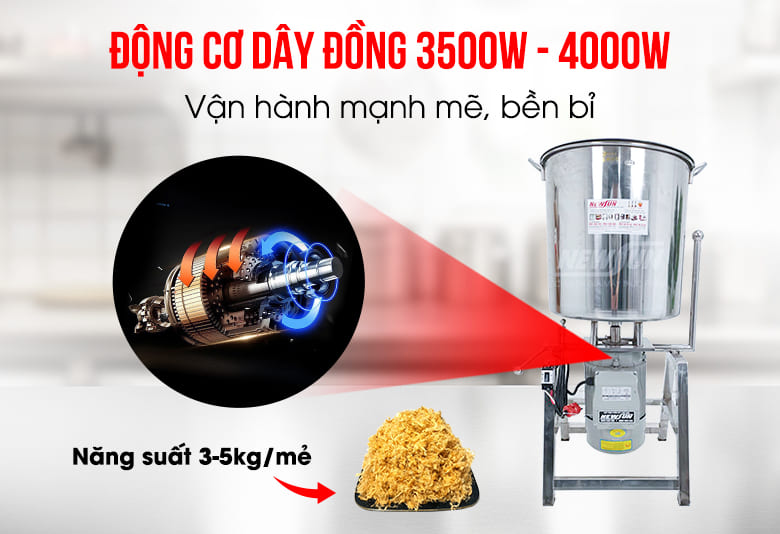 Động cơ công suất lớn