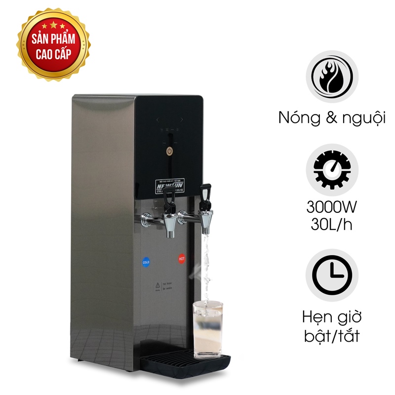 Máy đun nước nóng cao cấp K7-30 (30 lít/giờ)