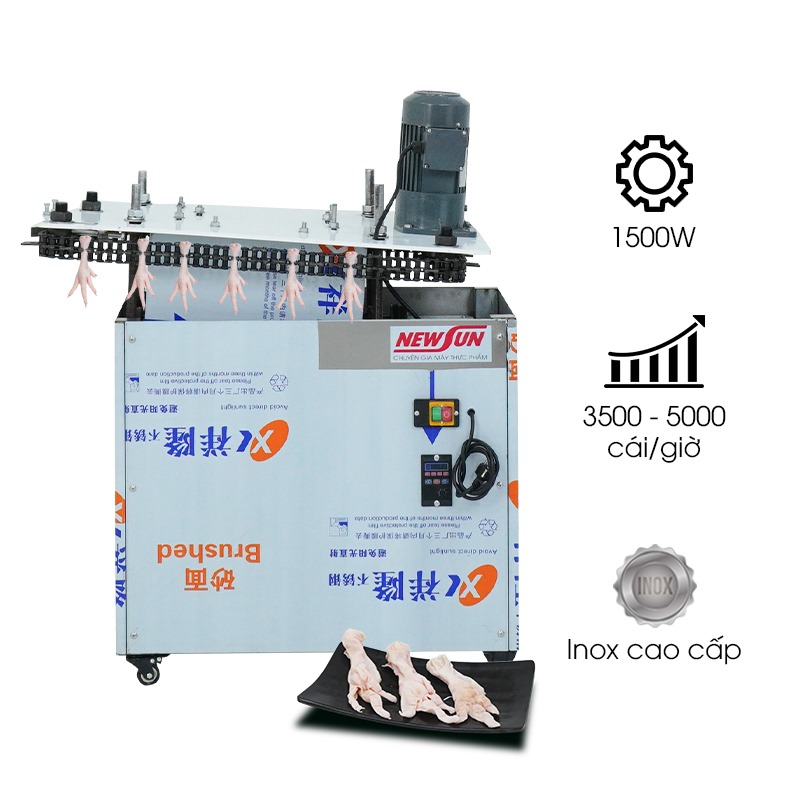 Máy rút xương chân gà Model 5000