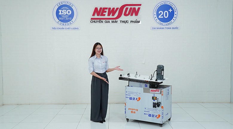 Kiểu dáng gọn gàng, không chiếm nhiều diện tích
