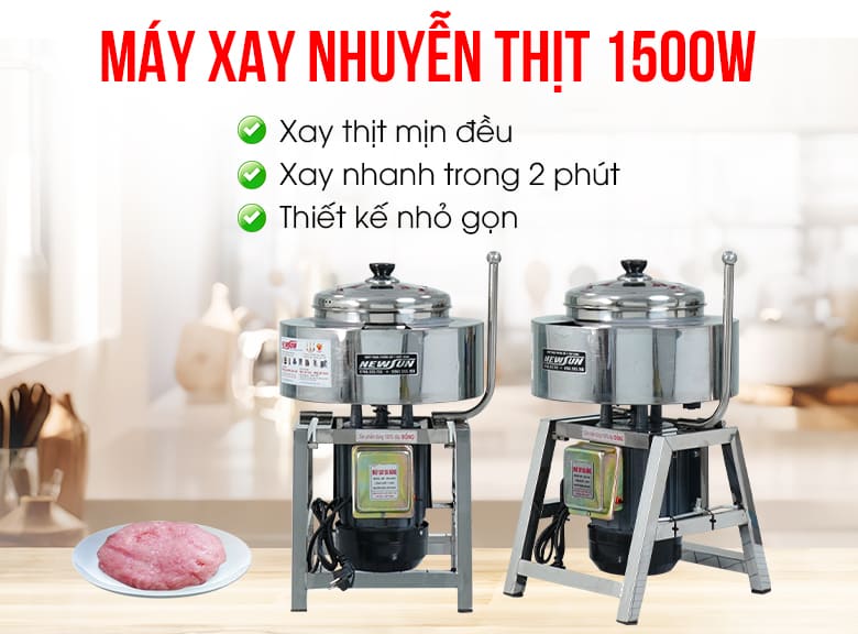 Máy xay nhuyễn thịt 1500W