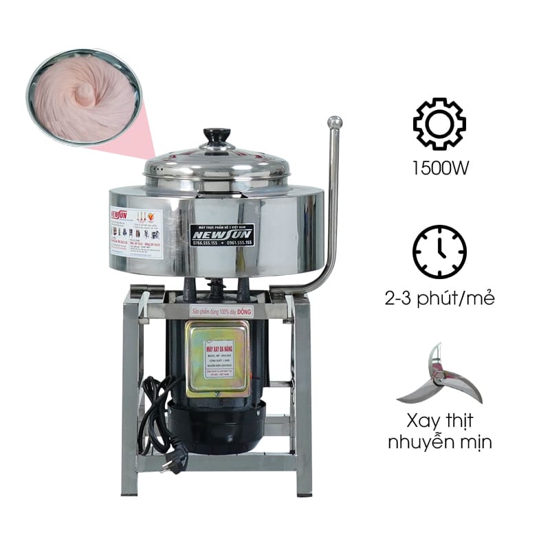 Máy xay nhuyễn thịt 1500W