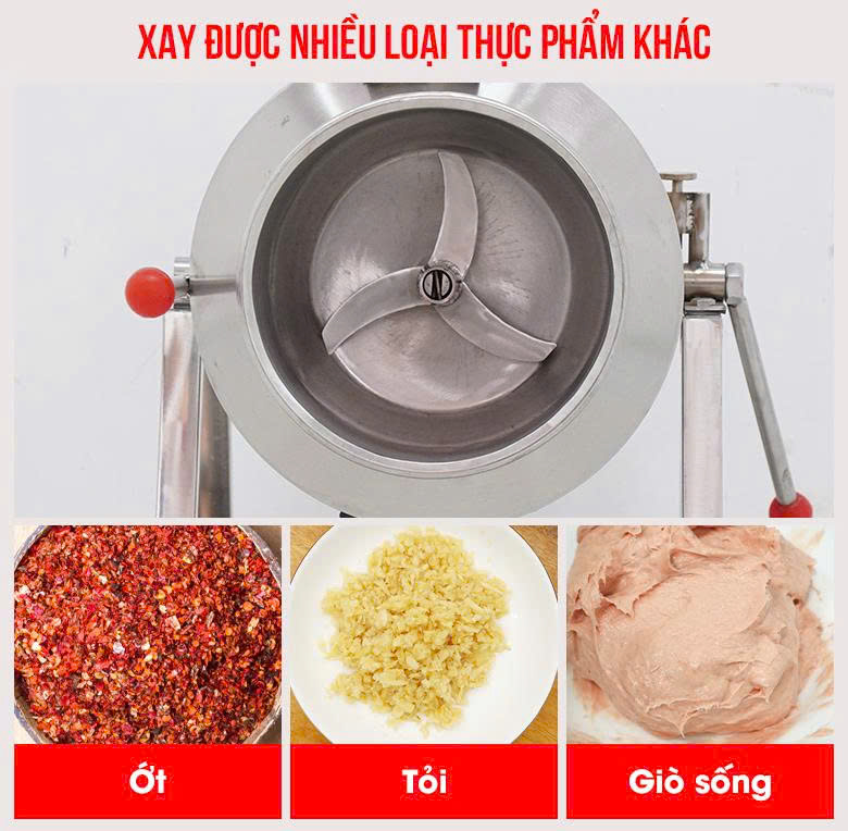 Lưỡi dao sắc bén xay được nhiều loại thực phẩm khác