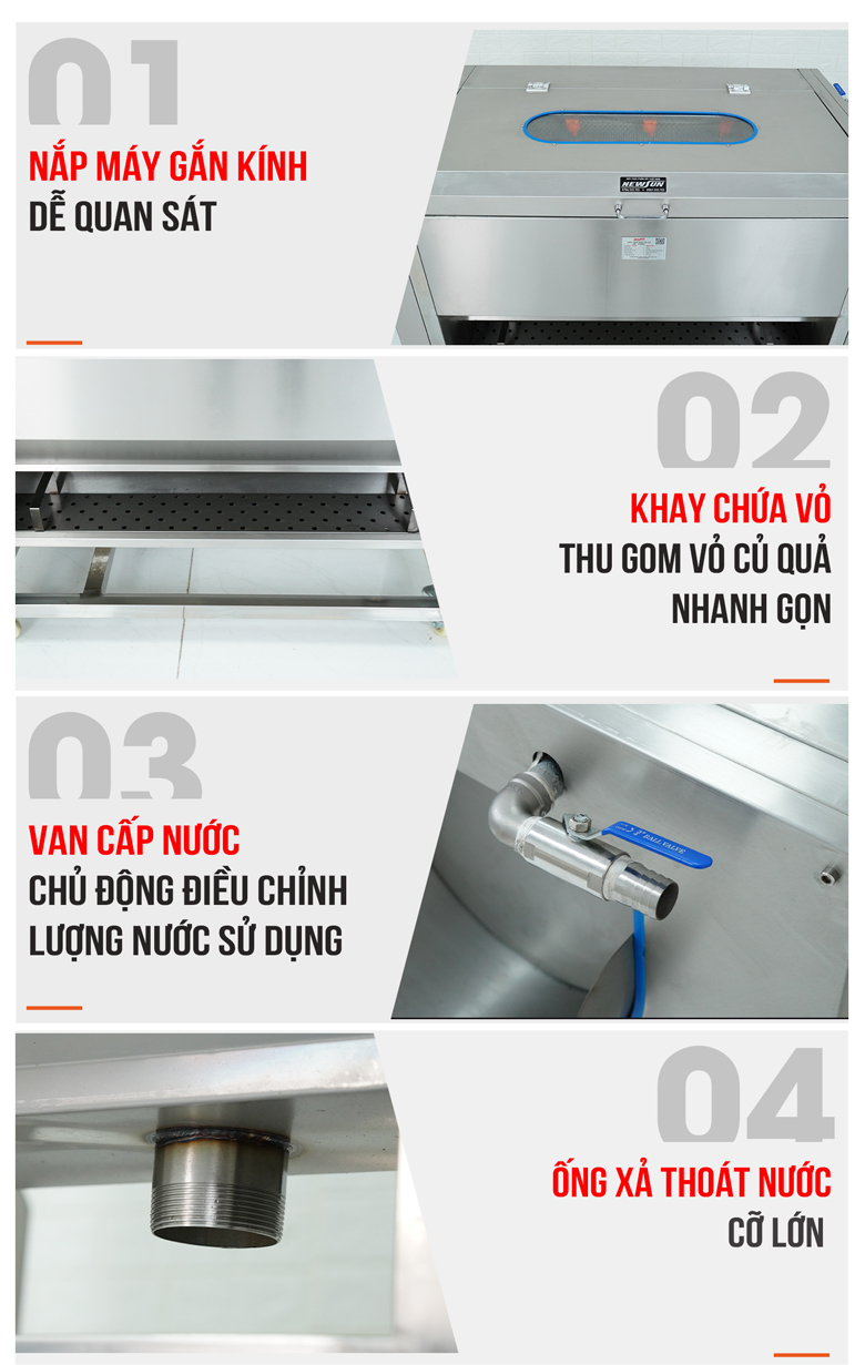 Các chi tiết đặc biệt khác