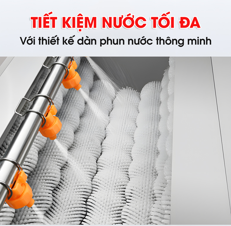 Dàn phun nước thiết kế tối ưu