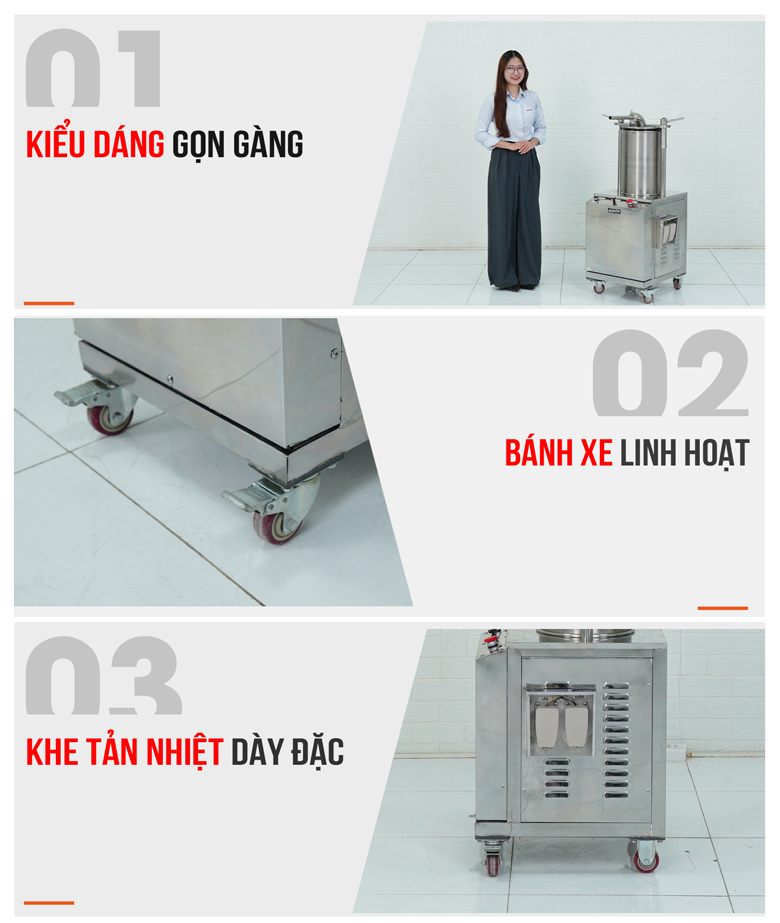 Các chi tiết tối ưu khác