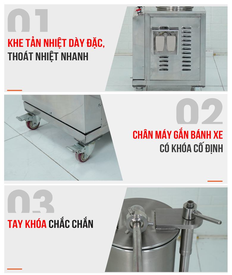 Các chi tiết tối ưu khác