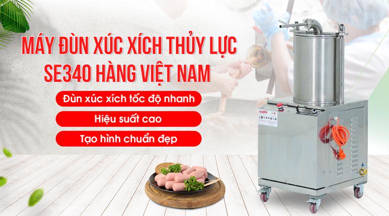 Giới thiệu hình ảnh máy đùn xúc xích SE340 Giới thiệu hình ảnh máy đùn xúc xích SE340