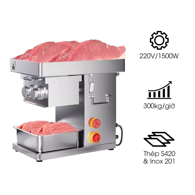 Máy thái thịt tươi sống cao cấp RQ-III