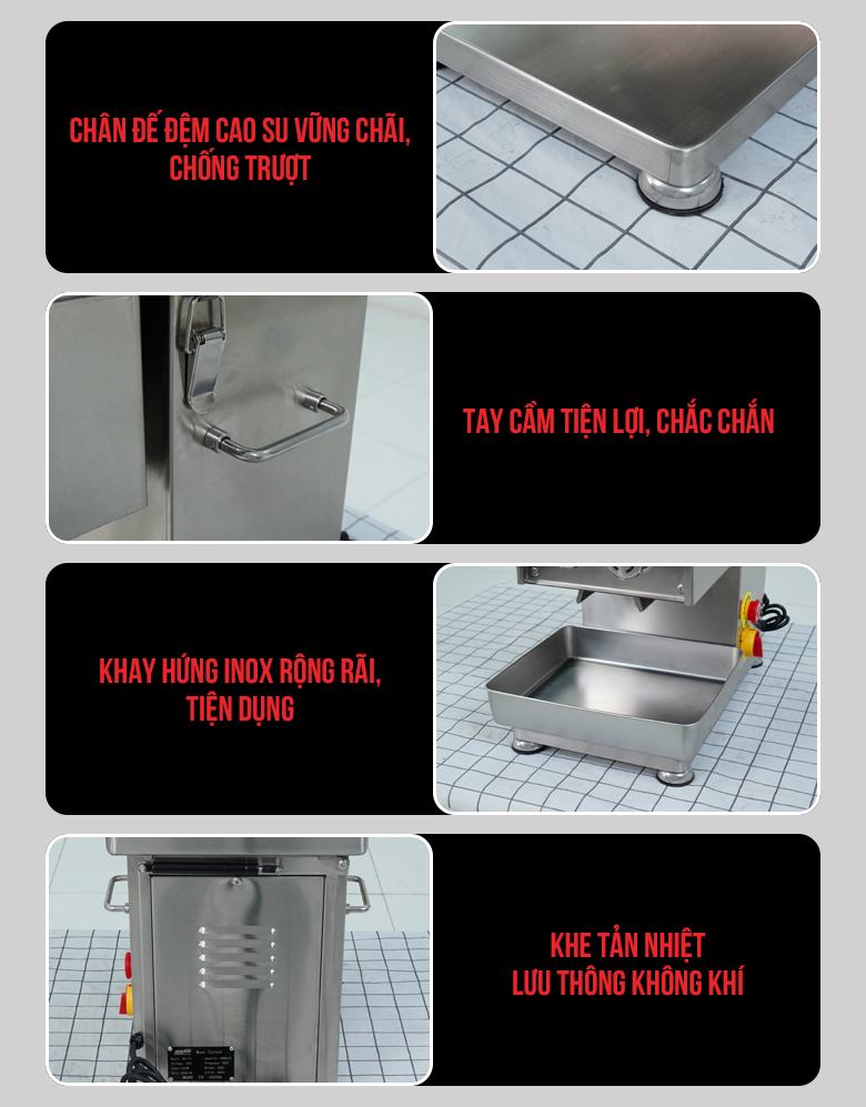 Rất nhiều chi tiết được thiết kế tối ưu Rất nhiều chi tiết được thiết kế tối ưu