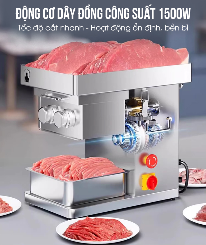 Động cơ dây đồng hoạt động khỏe khoắn, bền bỉ Động cơ dây đồng hoạt động khỏe khoắn, bền bỉ